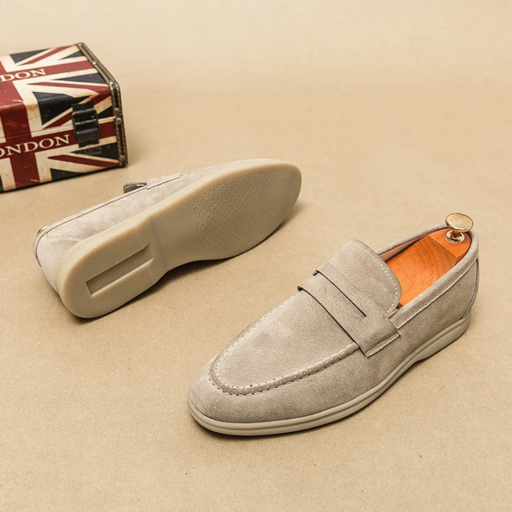 Leren Loafer Moccasin voor Mannen Liverpool Zevian