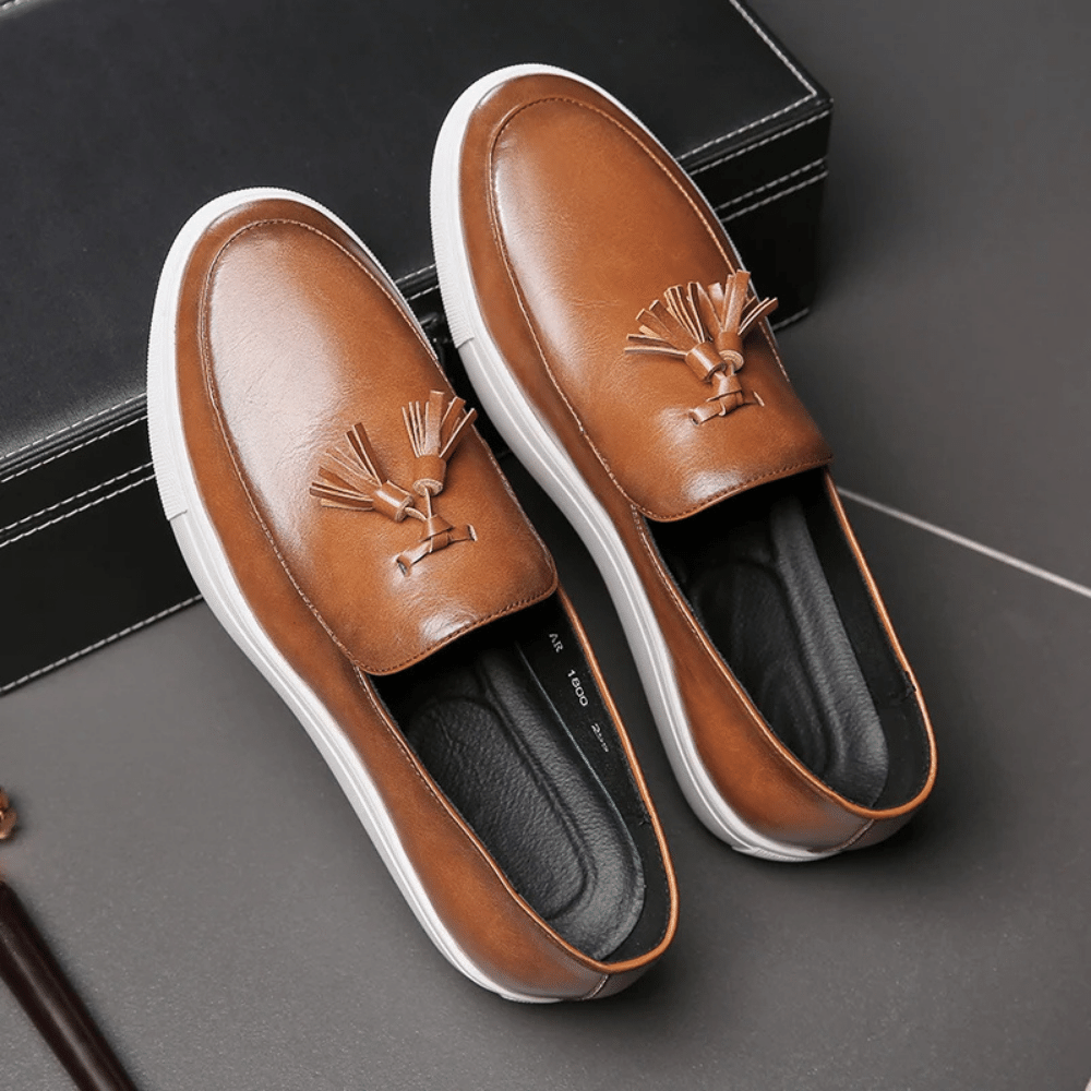 Heren Leren Moccasin Toulouse Zevian