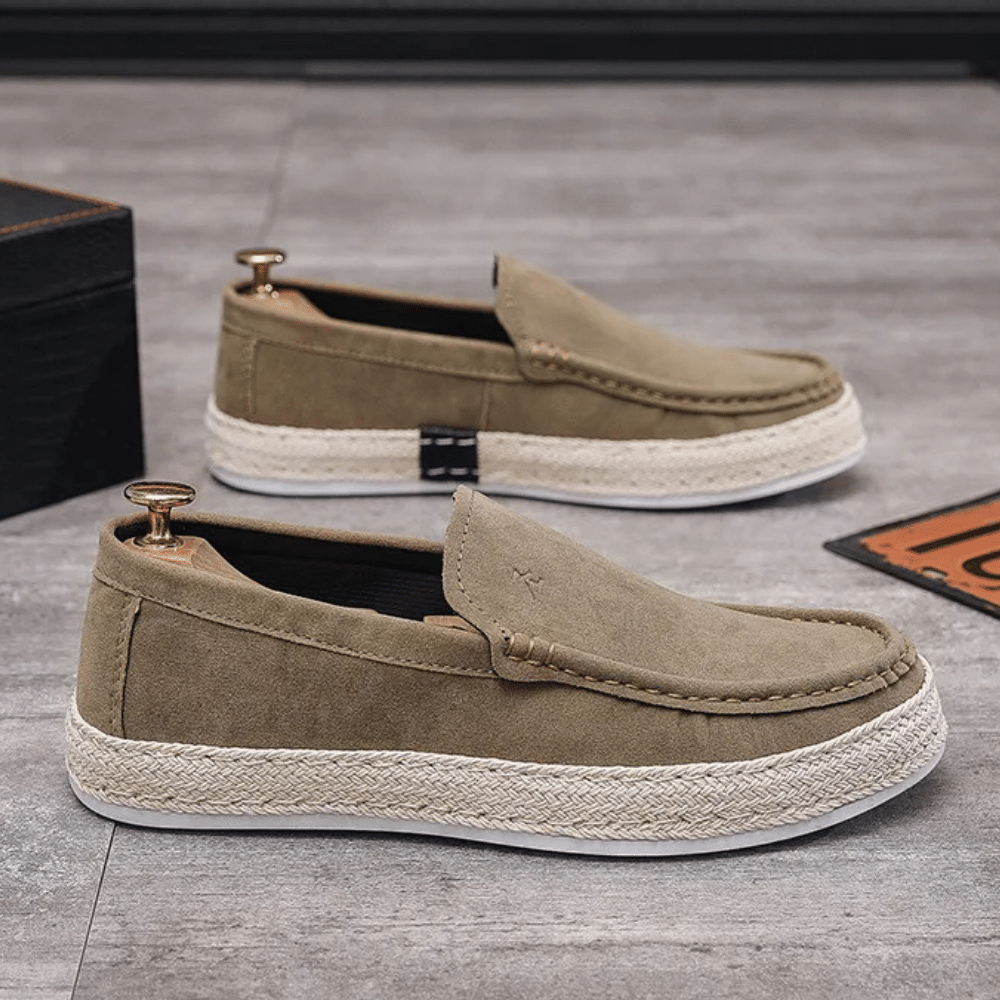 Leren Mocassins voor Mannen Nantes Zevian