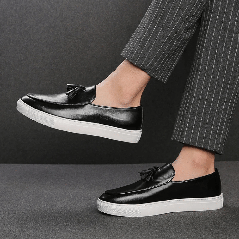 Heren Leren Moccasin Toulouse Zevian