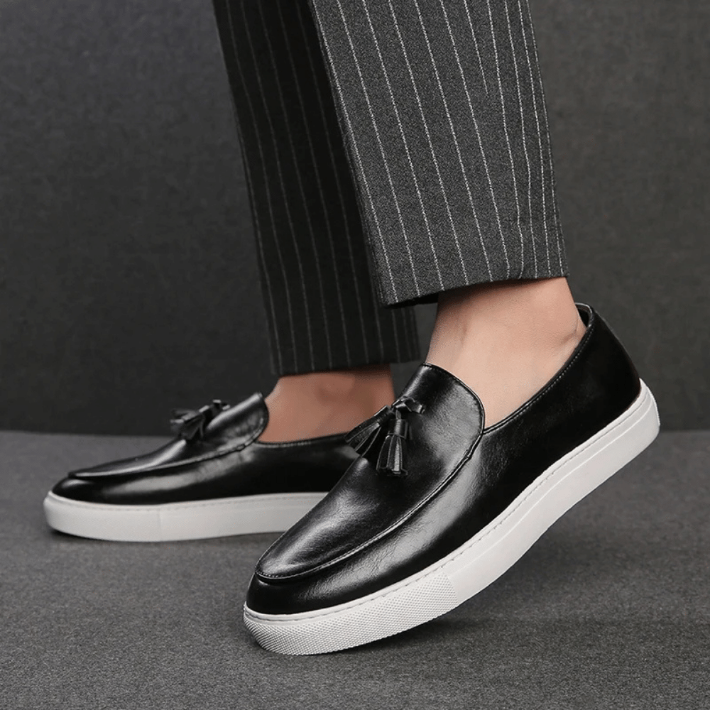 Heren Leren Moccasin Toulouse Zevian