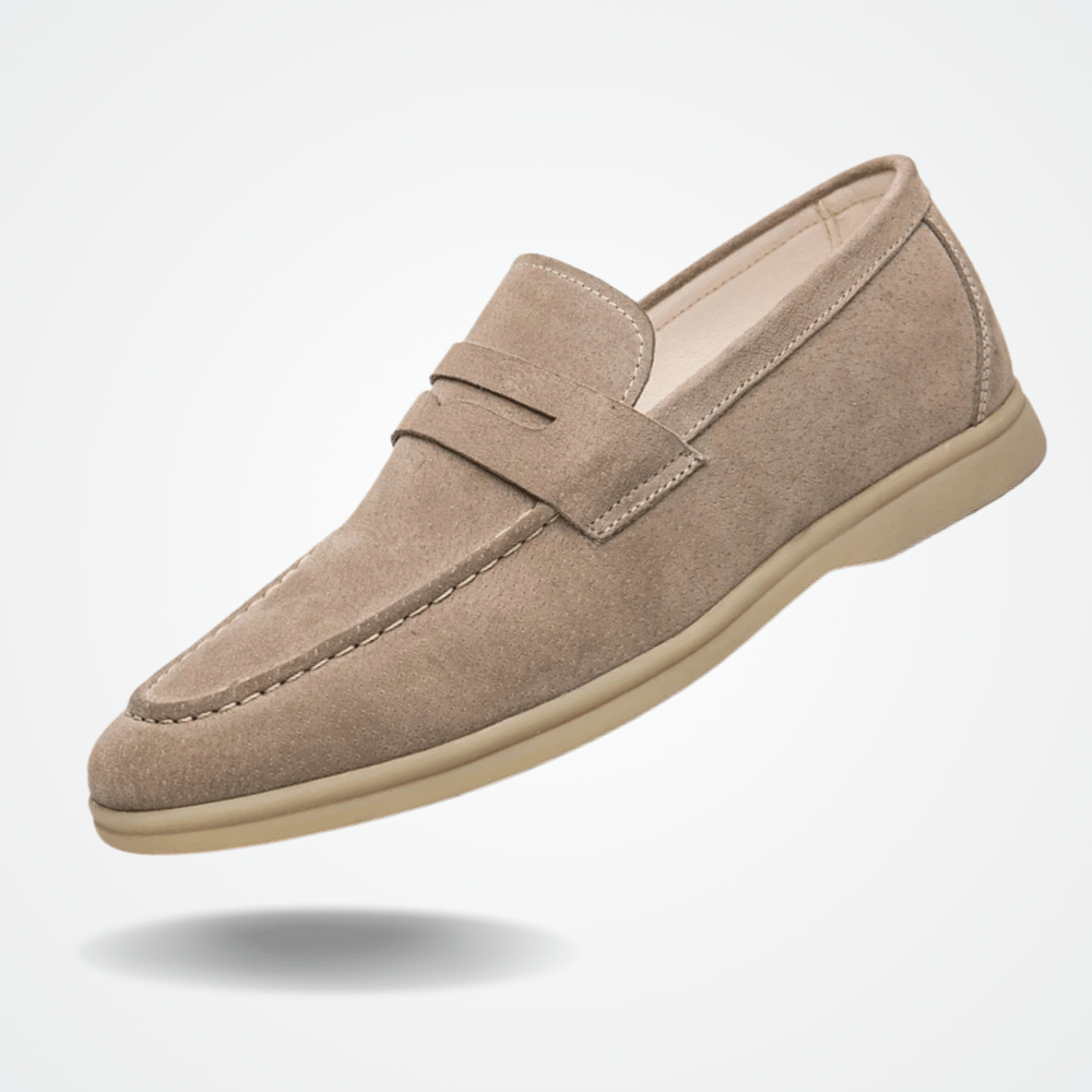 Leren Loafer Moccasin voor Mannen Liverpool Zevian