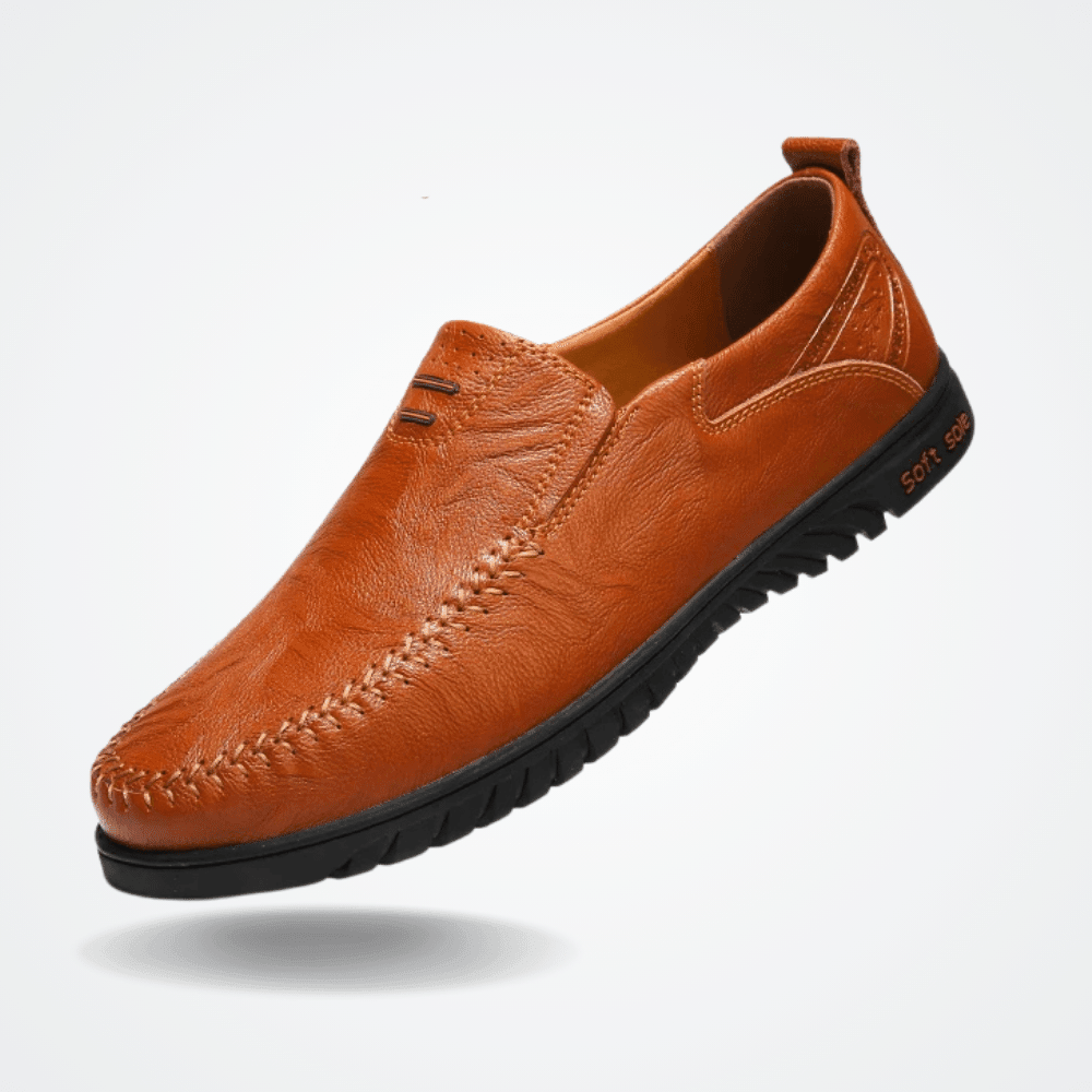 Heren Leren Moccasin Pisa Zevian