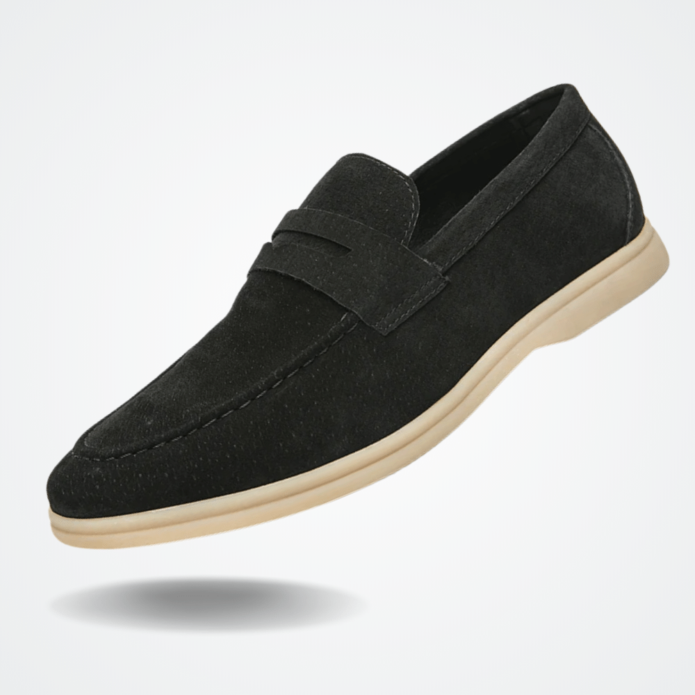 Leren Loafer Moccasin voor Mannen Liverpool Zevian
