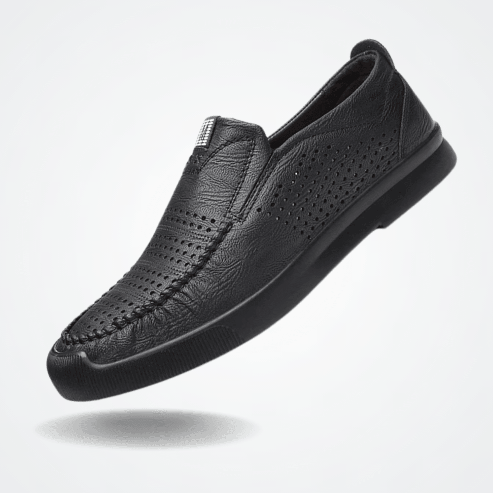 Heren Leren Mocassins Milan Zevian