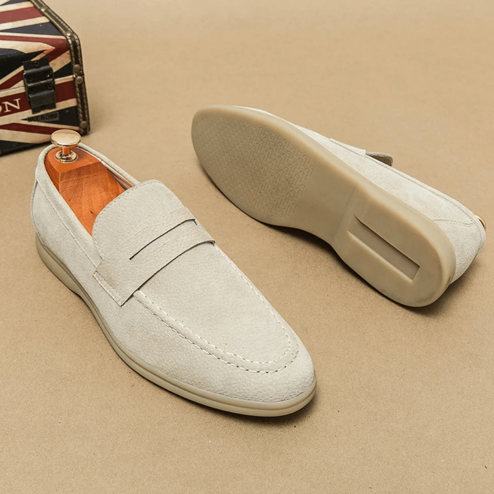 Leren Loafer Moccasin voor Mannen Liverpool Zevian