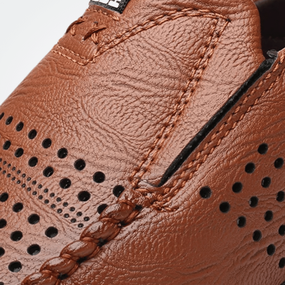 Heren Leren Mocassins Milan Zevian