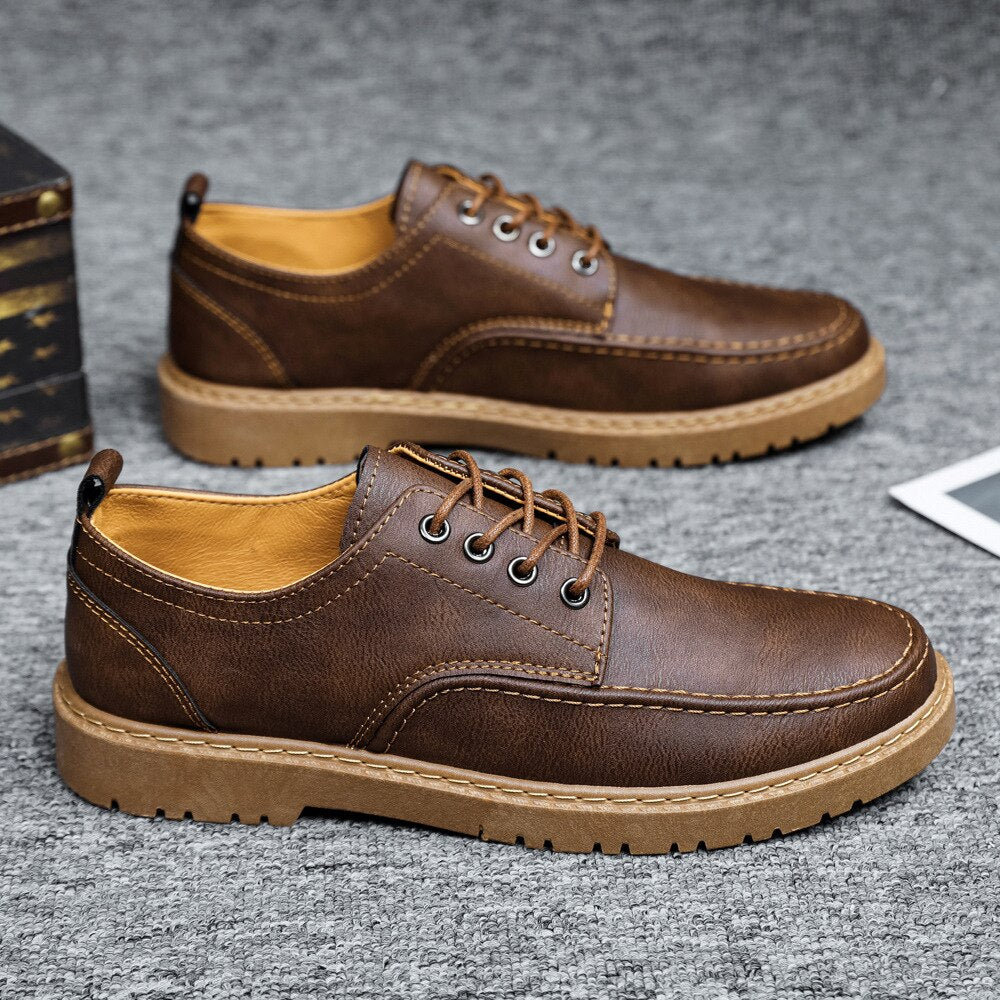 Vintage Leren Schoen