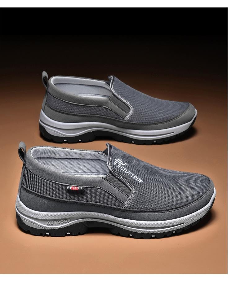 Casual Comfortabele Titanium Schoen
