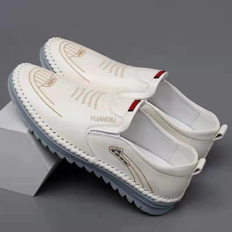 Italiaanse Leren Schoen - Ultra Comfortabel en Ademend
