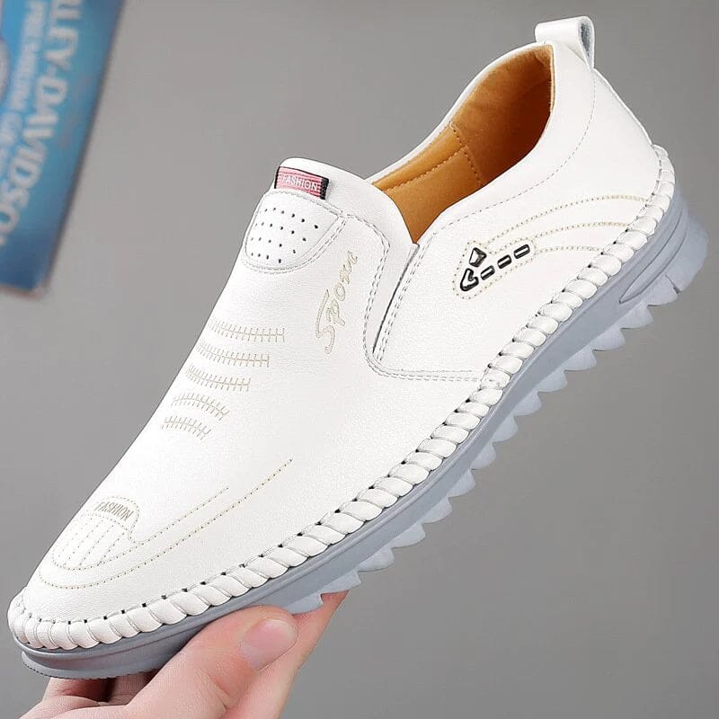 Italiaanse Leren Schoen - Ultra Comfortabel en Ademend