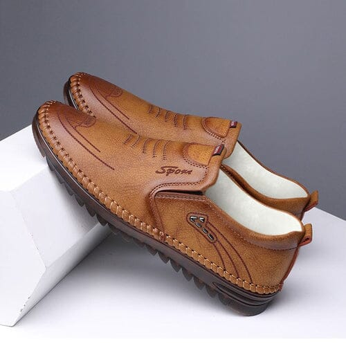 Italiaanse Leren Schoen - Ultra Comfortabel en Ademend