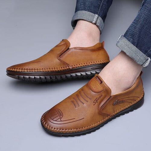 Italiaanse Leren Schoen - Ultra Comfortabel en Ademend