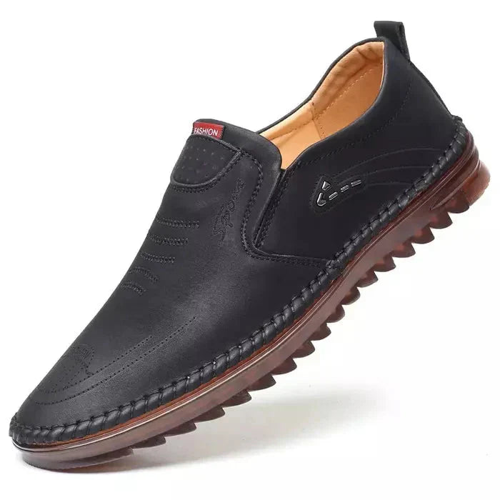 Italiaanse Leren Schoen - Ultra Comfortabel en Ademend