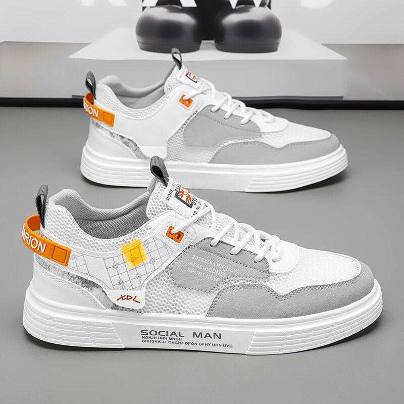Heren Casual Sneakers - Nieuwe Stijl