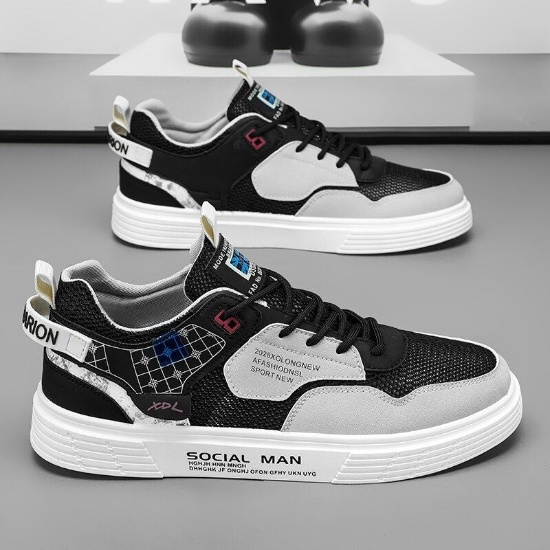 Heren Casual Sneakers - Nieuwe Stijl