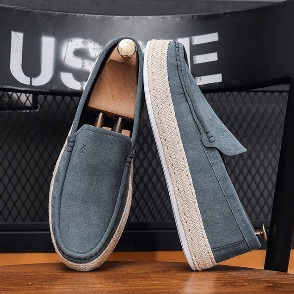 Leren Mocassins voor Mannen Nantes Zevian