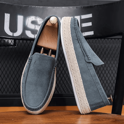 Leren Mocassins voor Mannen Nantes Zevian