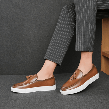 Heren Leren Moccasin Toulouse Zevian