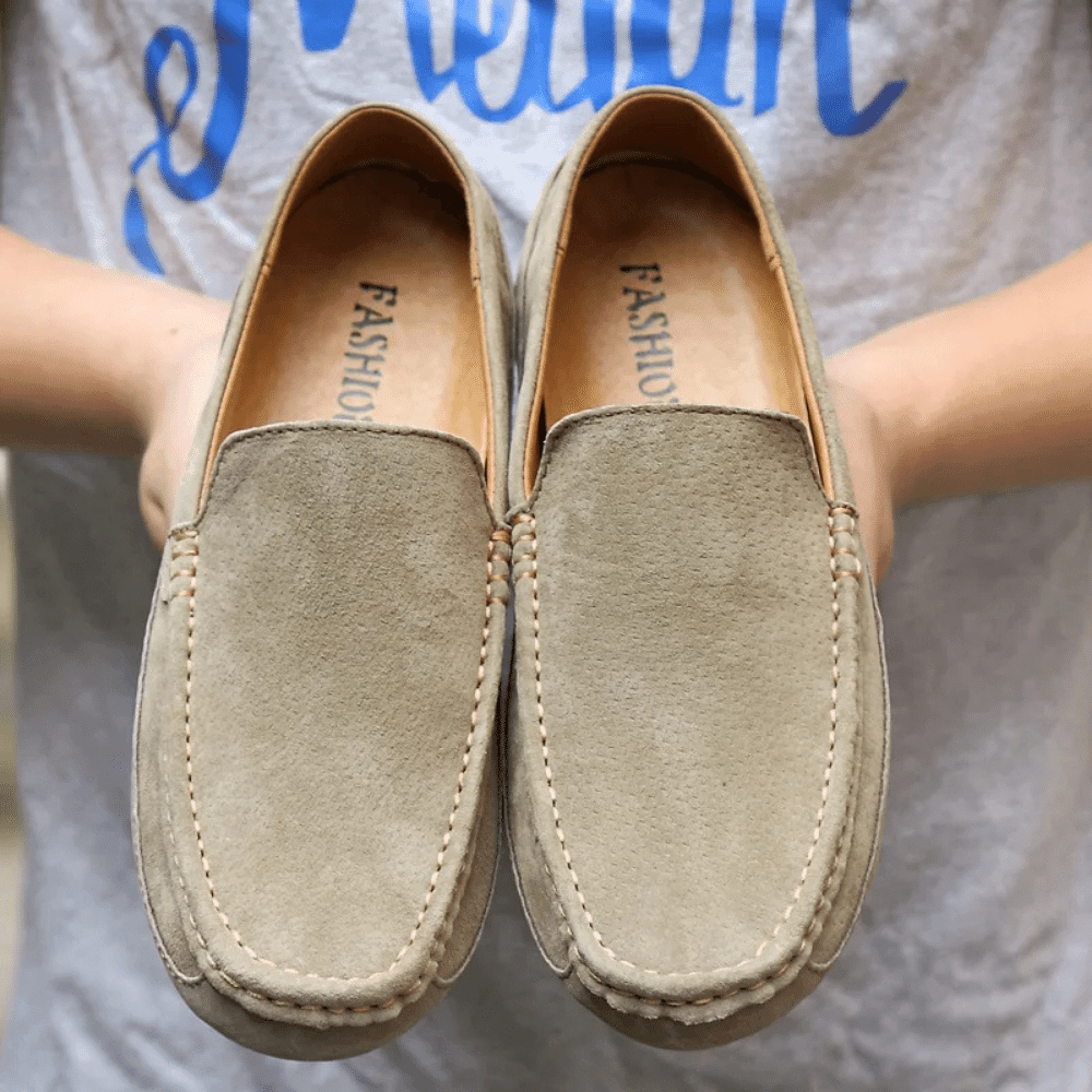 Heren Leren Moccasin Zweden Zevian