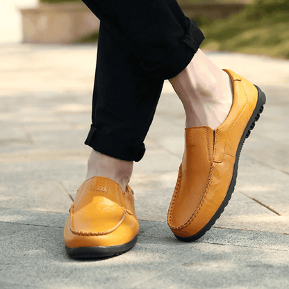 Leren Moccasin voor Mannen Zevian