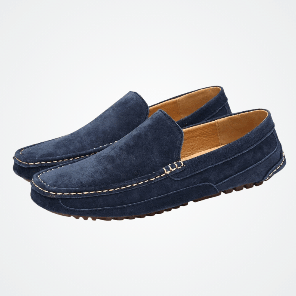Heren Leren Moccasin Zweden Zevian