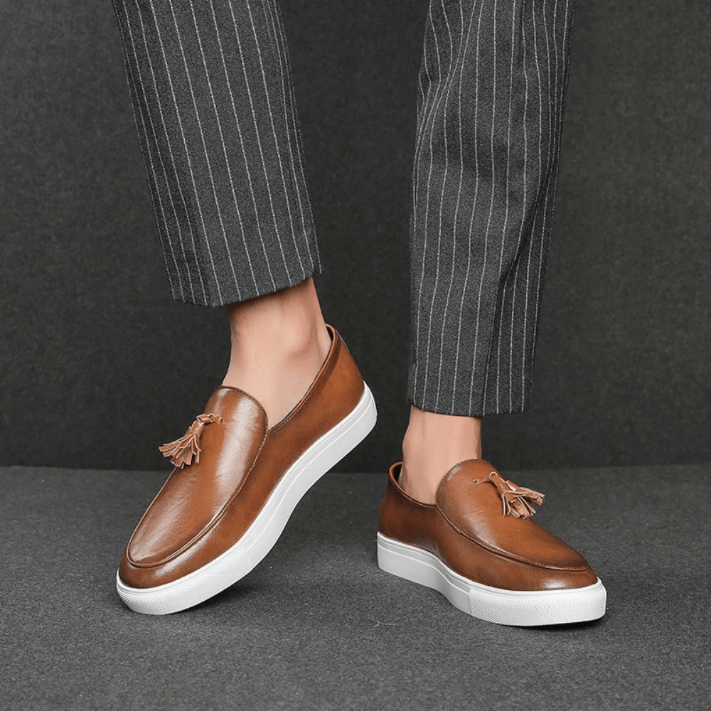 Heren Leren Moccasin Toulouse Zevian