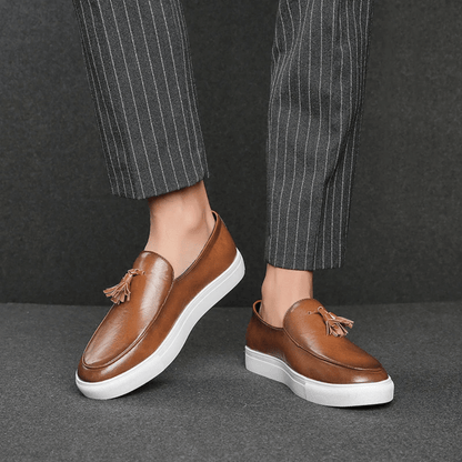 Heren Leren Moccasin Toulouse Zevian