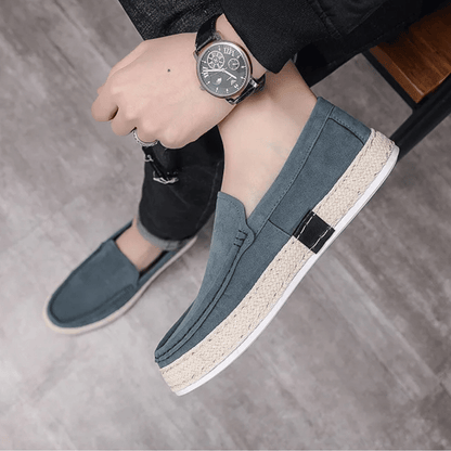 Leren Mocassins voor Mannen Nantes Zevian