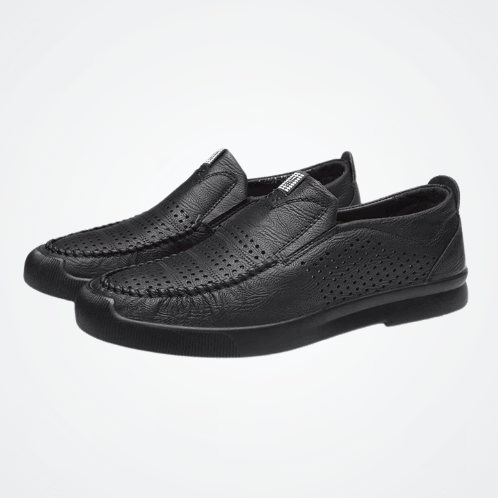 Heren Leren Mocassins Milan Zevian