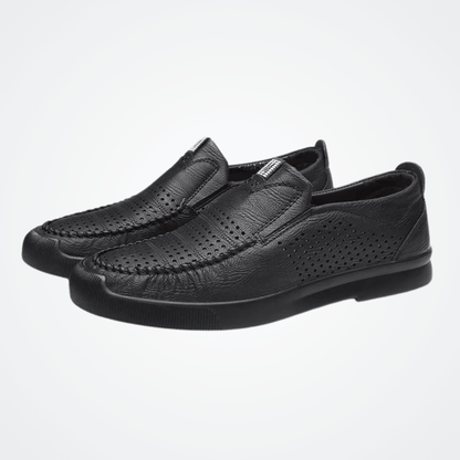 Heren Leren Mocassins Milan Zevian