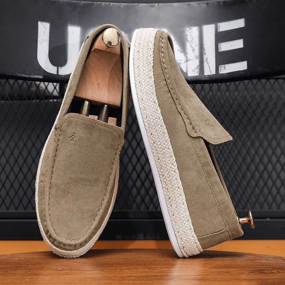Leren Mocassins voor Mannen Nantes Zevian