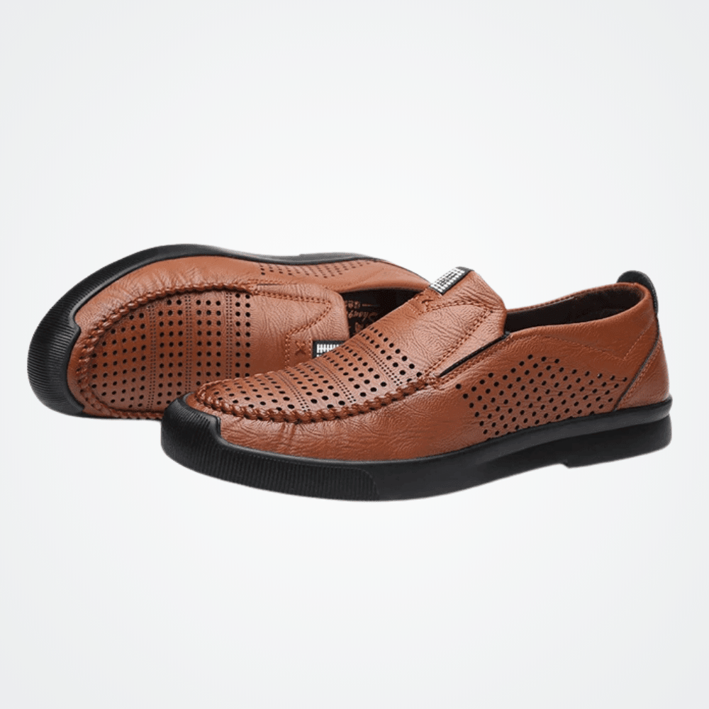 Heren Leren Mocassins Milan Zevian