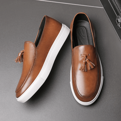 Heren Leren Moccasin Toulouse Zevian