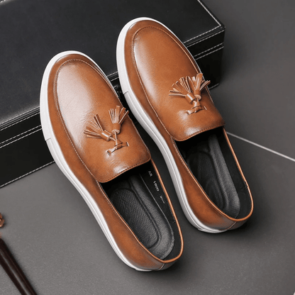 Heren Leren Moccasin Toulouse Zevian
