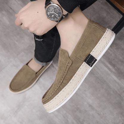 Leren Mocassins voor Mannen Nantes Zevian
