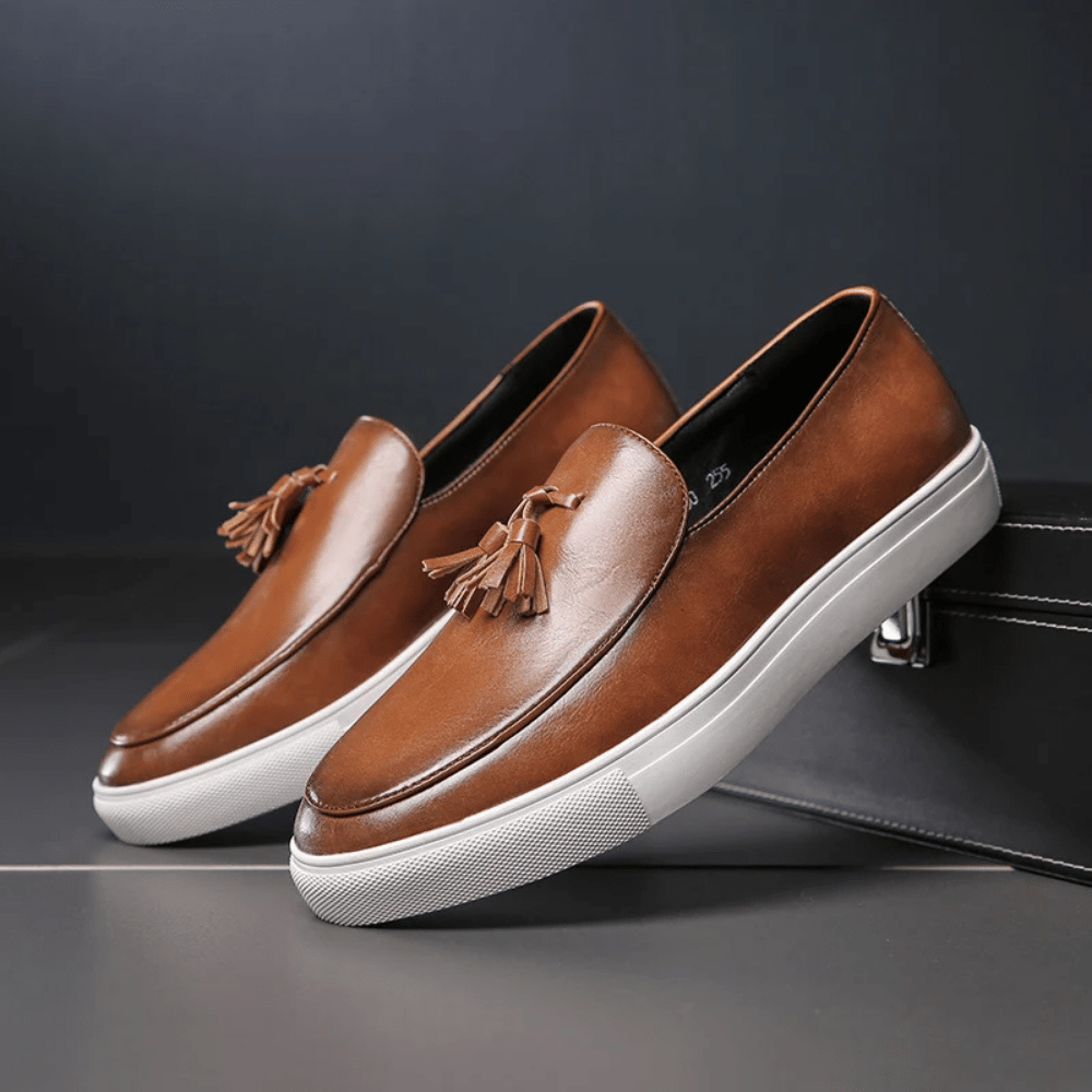 Heren Leren Moccasin Toulouse Zevian