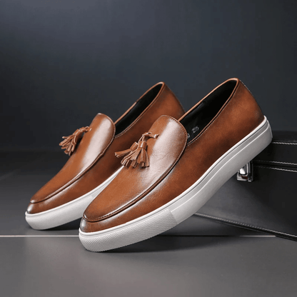 Heren Leren Moccasin Toulouse Zevian