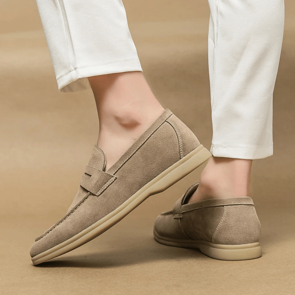 Leren Loafer Moccasin voor Mannen Liverpool Zevian