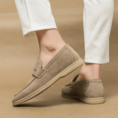 Leren Loafer Moccasin voor Mannen Liverpool Zevian