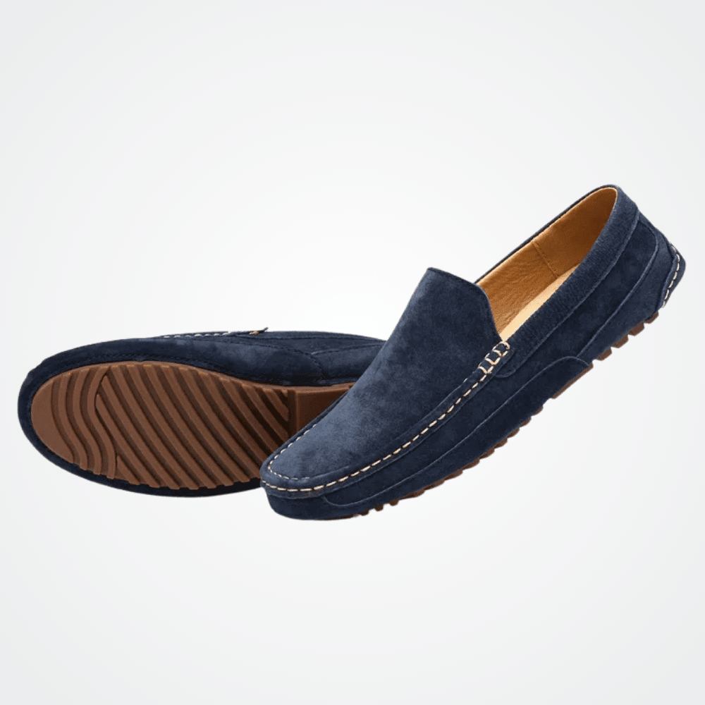 Heren Leren Moccasin Zweden Zevian