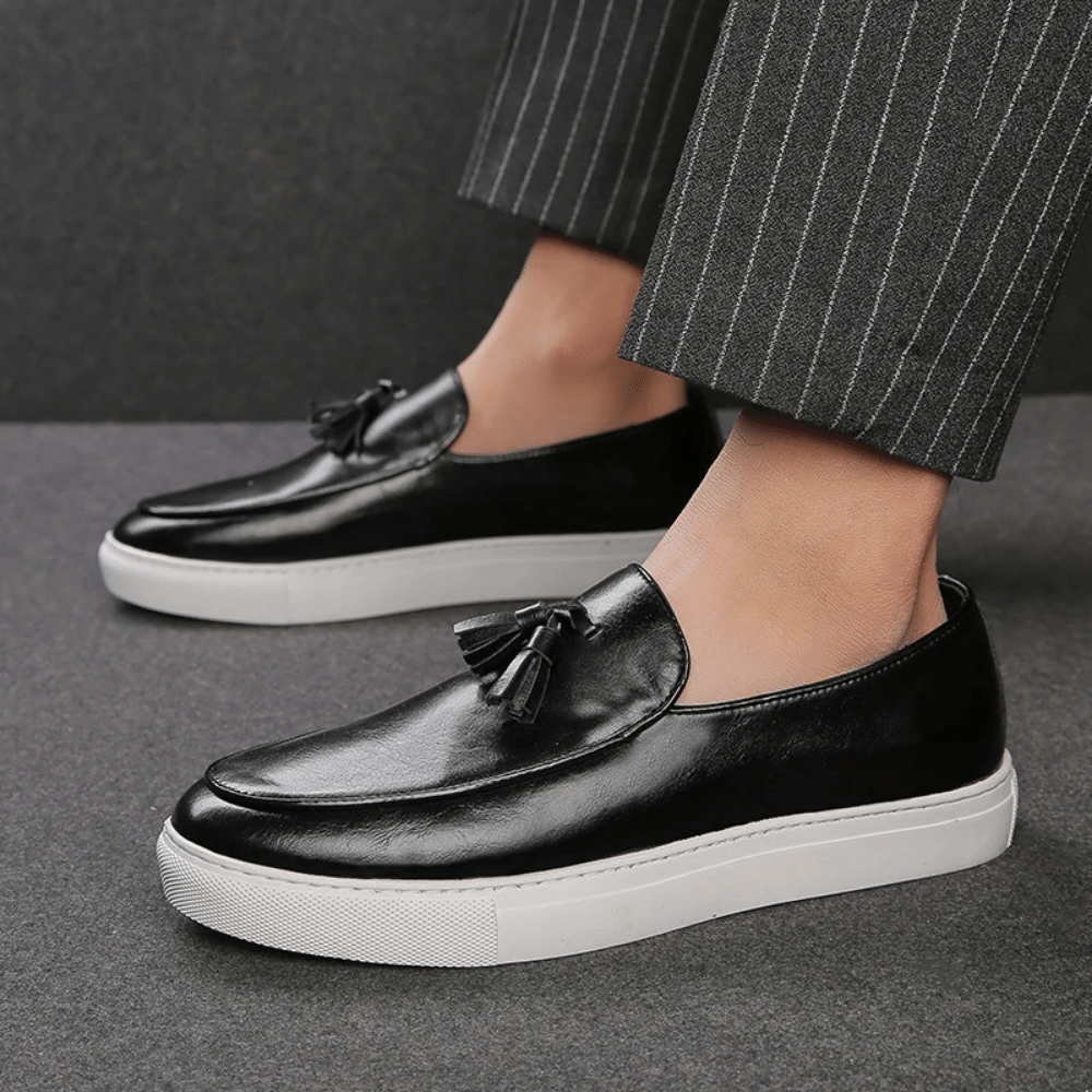 Heren Leren Moccasin Toulouse Zevian