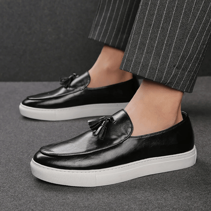 Heren Leren Moccasin Toulouse Zevian