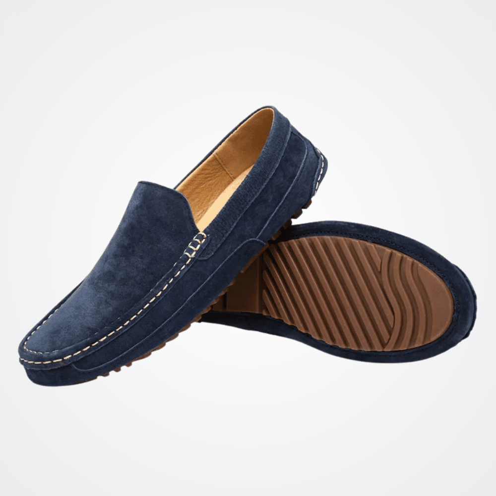 Heren Leren Moccasin Zweden Zevian