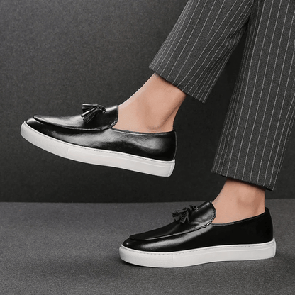 Heren Leren Moccasin Toulouse Zevian