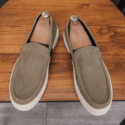 Leren Mocassins voor Mannen Nantes Zevian