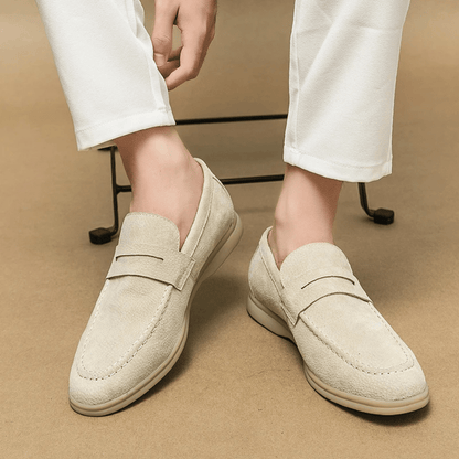 Leren Loafer Moccasin voor Mannen Liverpool Zevian