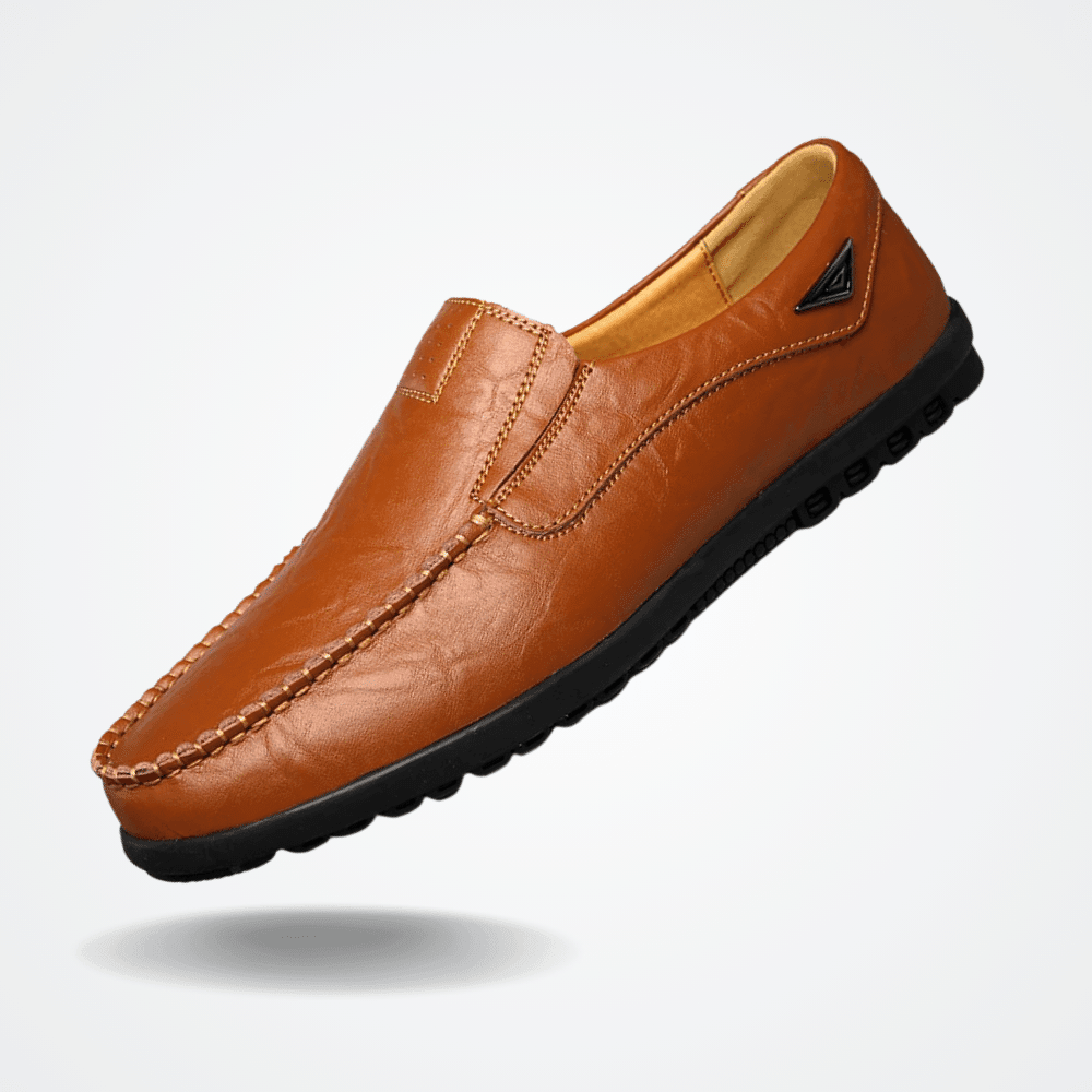 Leren Moccasin voor Mannen Zevian