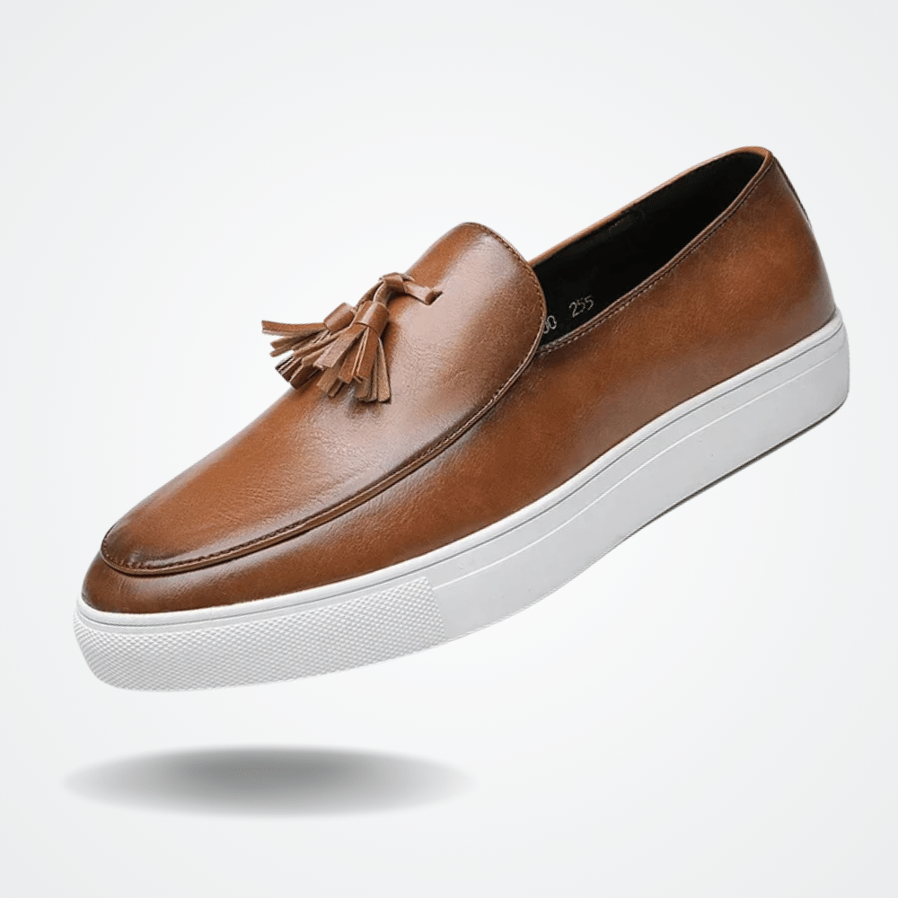 Heren Leren Moccasin Toulouse Zevian