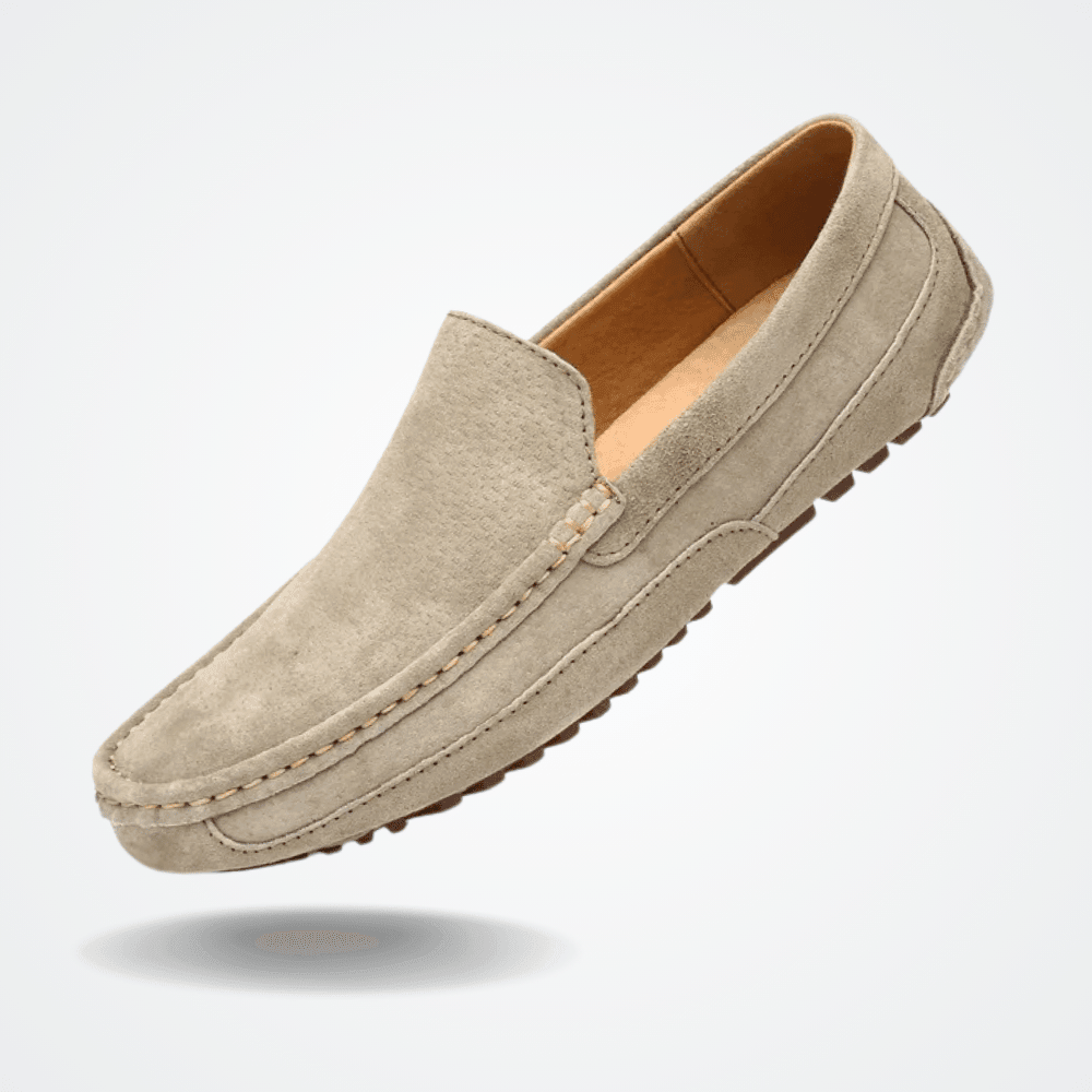 Heren Leren Moccasin Zweden Zevian